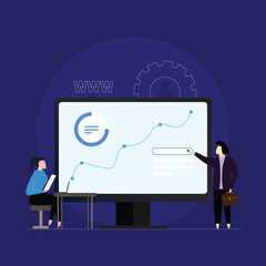 Website monitoring service, Web Traffic and performance analysis, Website improvement strategy with SEO