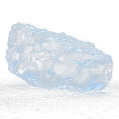 Obraz premium crystals on black background effect 2