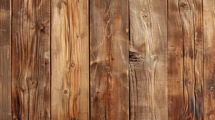 Natural Wood Texture Background with Vintage Design Element