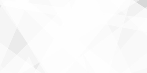 Abstract background with white and gray and geometric style with simple lines and corners, triangle as background geometric style with simple lines and corners, triangle as background paper texture	