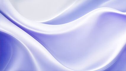 Soft pastel Indigo shiny satin silk swirl wave background