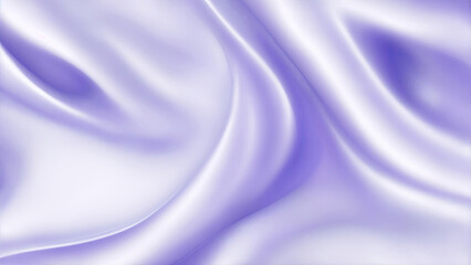 Obraz premium Soft pastel Indigo shiny satin silk swirl wave background