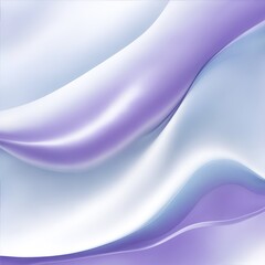 Fototapeta premium Soft pastel Indigo shiny satin silk swirl wave background