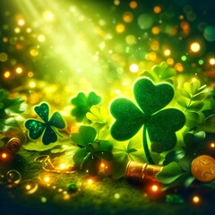 st patrick day background
