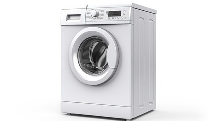 washing machine with background