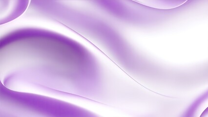 Soft pastel purple shiny satin silk swirl wave background