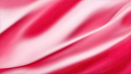 Soft pastel red shiny satin silk swirl wave background