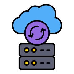 Cloud Sync Icon