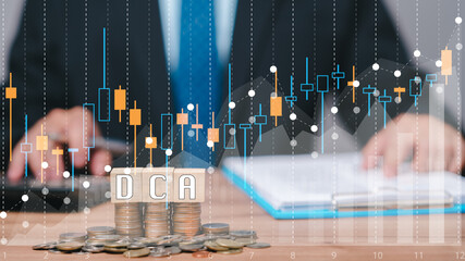 Implementing Dollar Cost Averaging (DCA) in investment, individuals steadily contribute funds over...