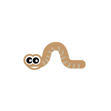 Earthworm icon 