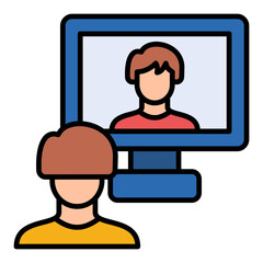 Video Call Icon