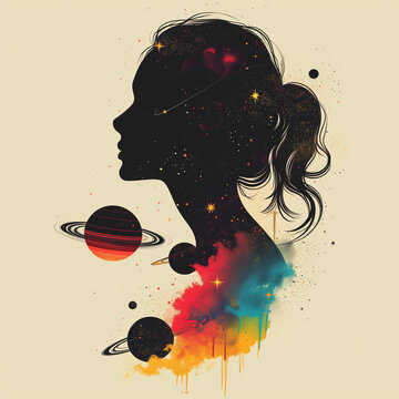 Woman face