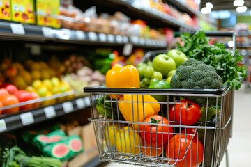 Wellness in Every Cart: A Grocery Store Wellness Tour