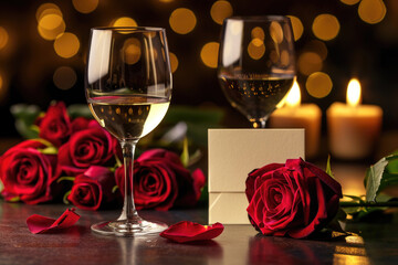Elegance in Love - Wine and Roses Valentine's Affair