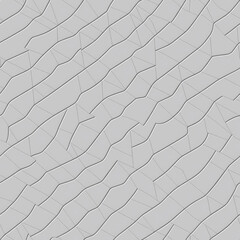 Organic forms. Abstract seamless pattern. AI generated.	