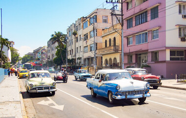 Street in Cuba - 714017416