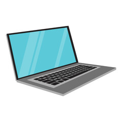 Laptop Vector Element