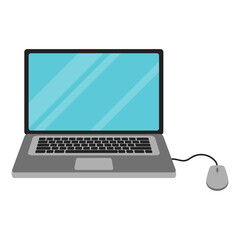 Laptop Vector Element