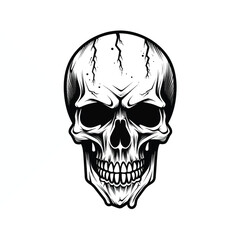 Buying a human skull sugar skull halloween black skull logo halloween skulls bulk head bone pirate skull logo hand drawing with color skull reference elongated human skulls