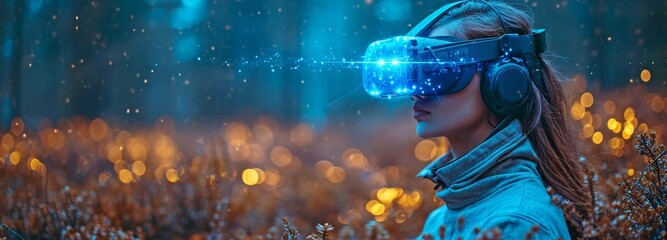 The notion of artificial intelligence with virtual reality