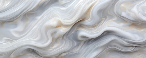 White marble curly background