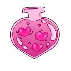 heart in a bottle