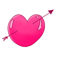 heart with arrow