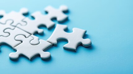 Puzzle. Business strategy, success solution, jigsaw games symbol. Idea metaphor. Creative idea, connection, challenge, partnership, teamwork, match