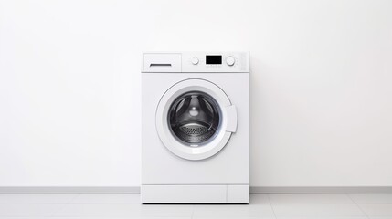 washing machine with background