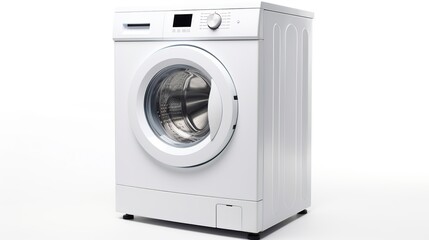 washing machine with background