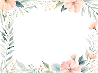 mini-floral-frame-in-minimalist-style-watercolor-illustration-no-background-sharp-focus-intricat