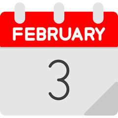 3 February Icon
