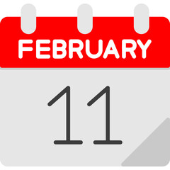 11 February Icon