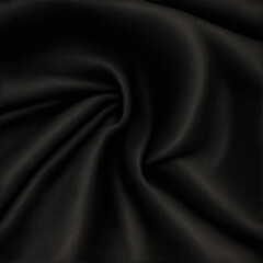 Dark black muslin background