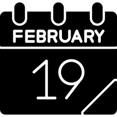 19 February Icon