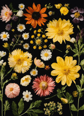 Florals and Botanicals by ai generator