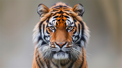 Relentless tiger
