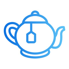 tea gradient icon