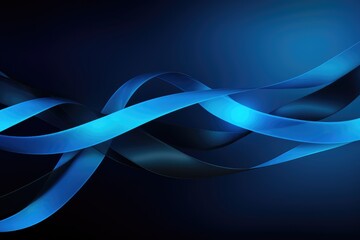 abstract background awareness black and blue ribbon for loss of a male child, mourning a brother, loss of a brother, mourning a son