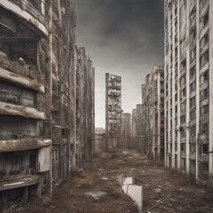 Beauty in Decay: Industrial Chic Surreal Juxtapositions