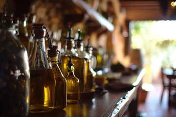 Liquid Gold Soiree: Join an Olive Oil Tasting Session in Tuscany, where you Explore the Exquisite Flavors of Artisanal EVOO, Unveiling the Richness of Tuscan Gastronomy.