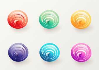 color wired wifi icons
