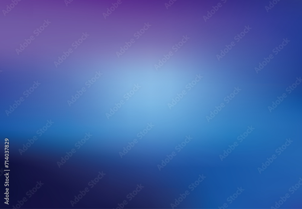 Aufkleber Pastel Blue Violet Color Gradient Background,Simple Gradient Vector form blend of color spaces as contemporary background graphic