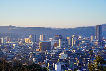 多治見の街並み
