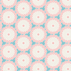pattern floral background illustration