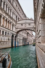 Photo sur Plexiglas Pont des Soupirs Bridge of Sighs (Ponte dei Sospiri) Venice, Italy