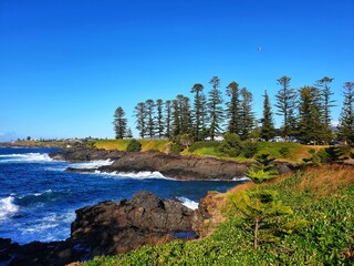 Sea view Kiama Illawarra South coast NSW Australian landscapes