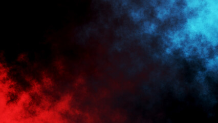 fire background.Colorful abstract background.red and blue