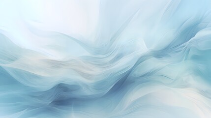 abstract blue smoke wave background
