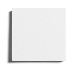 Realistic sticky notes isolated on transparent background.fit element for scenes project.